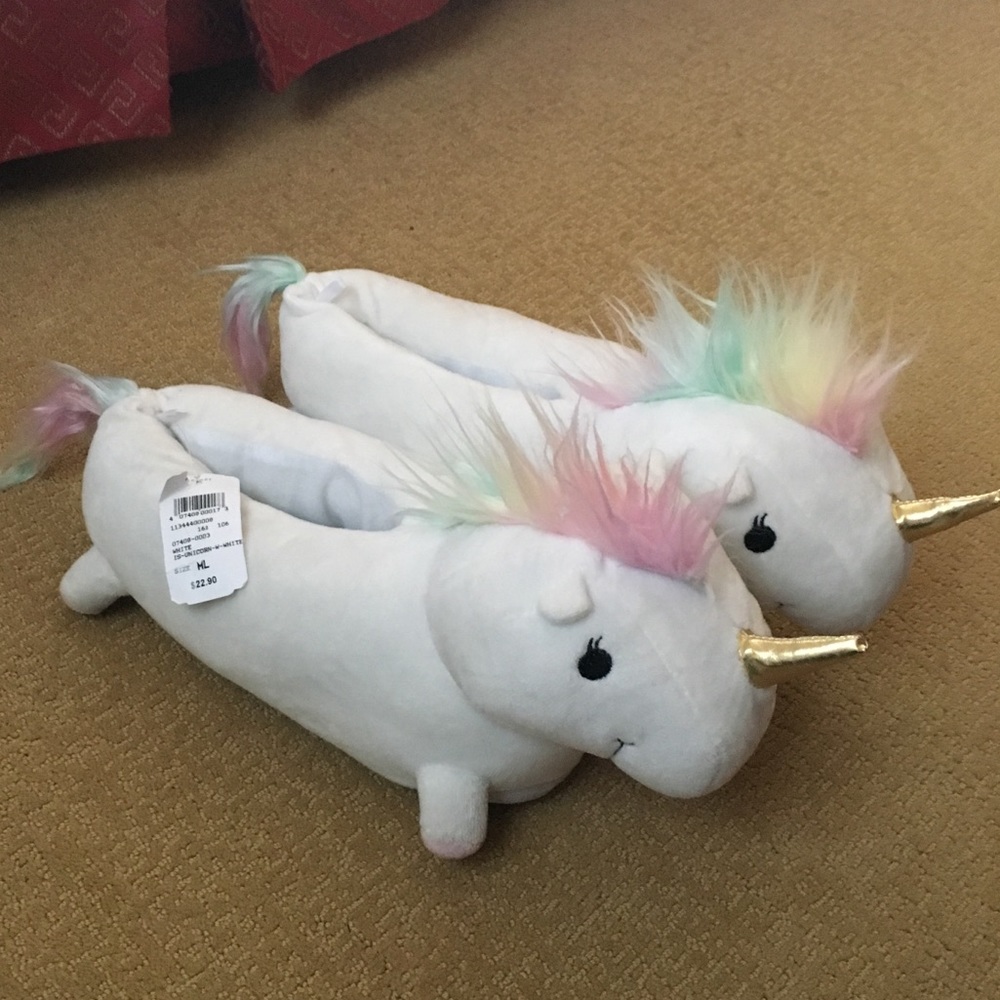 Pony slippers